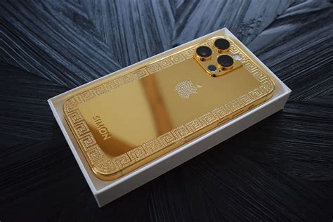 24k gold iphone 15 pro